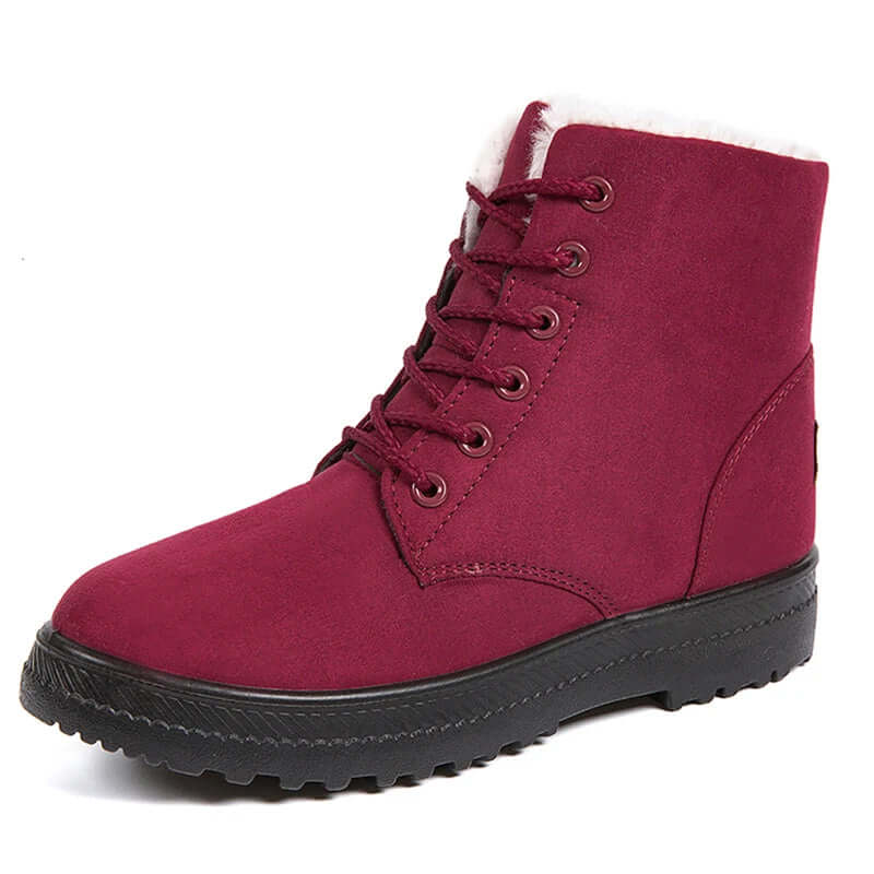 Women's Plush Lined Winter Boots