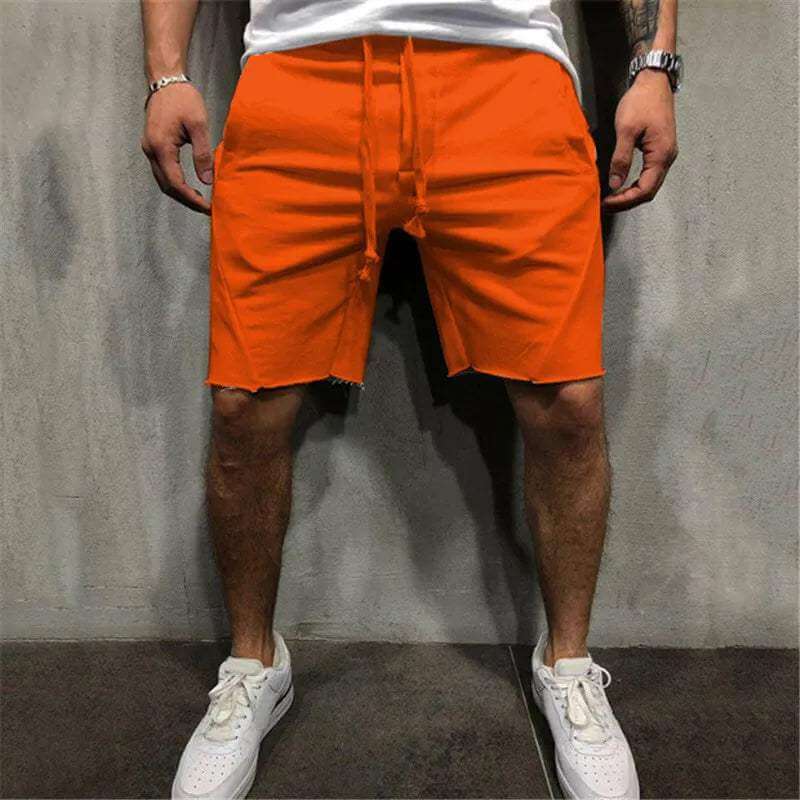 Men's Cotton Blend Casual Shorts