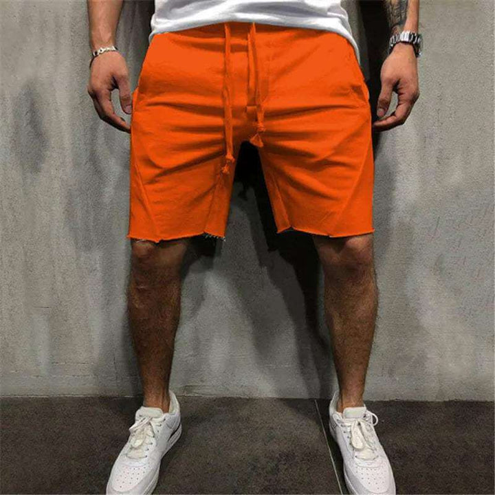 Men's Cotton Blend Casual Shorts