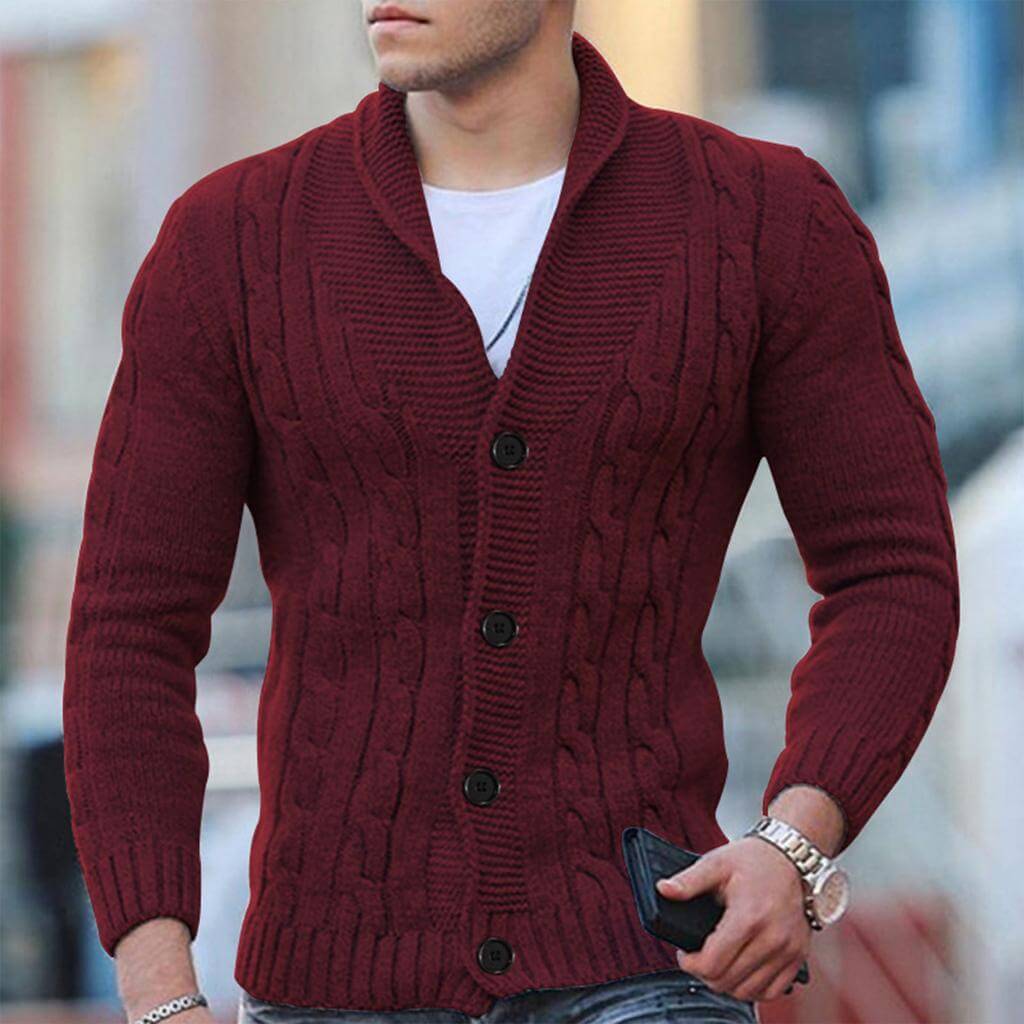 Knitted Vest - Warm Autumn & Winter Layer
