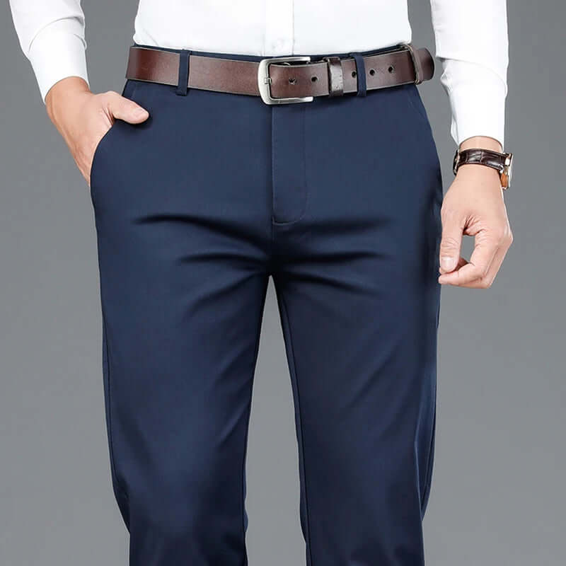 Men's Relaxed-Fit Casual Trousers