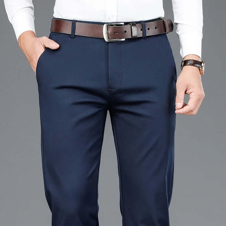Men's Relaxed-Fit Casual Trousers