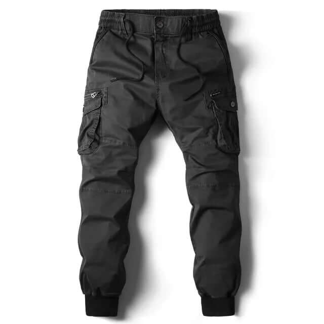 Men's Relaxed Fit Cargo Trousers