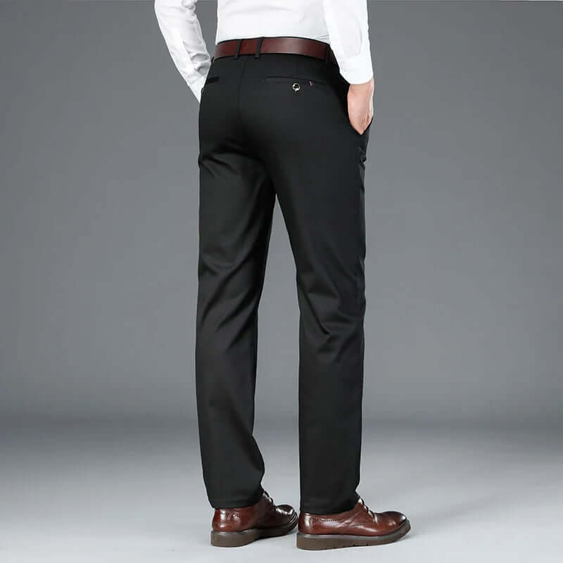 Men's Relaxed-Fit Casual Trousers