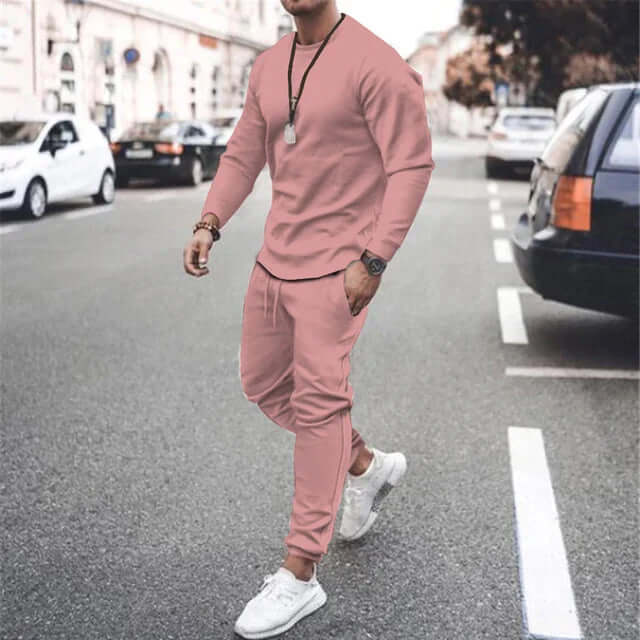 Men's Soft Loungewear Set