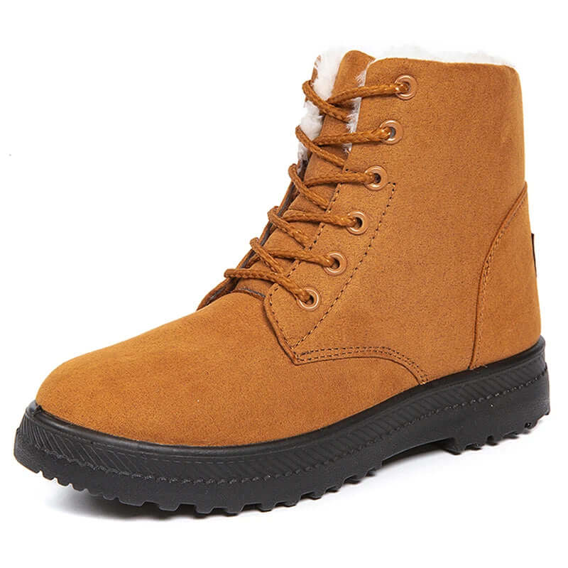 Women's Plush Lined Winter Boots