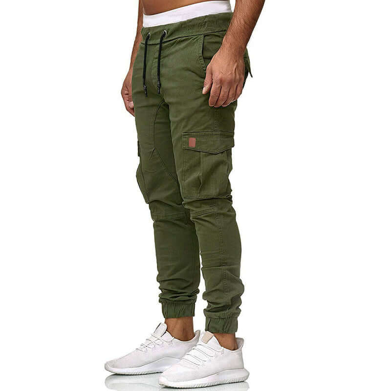 Men's Classic Multi-Pocket Cargo Pants