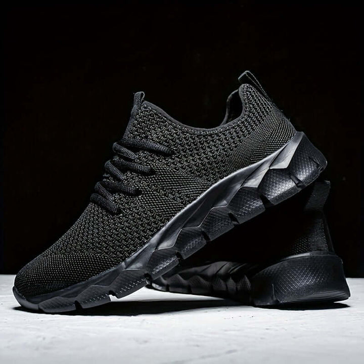Men's Lightweight Knitted Running Shoes