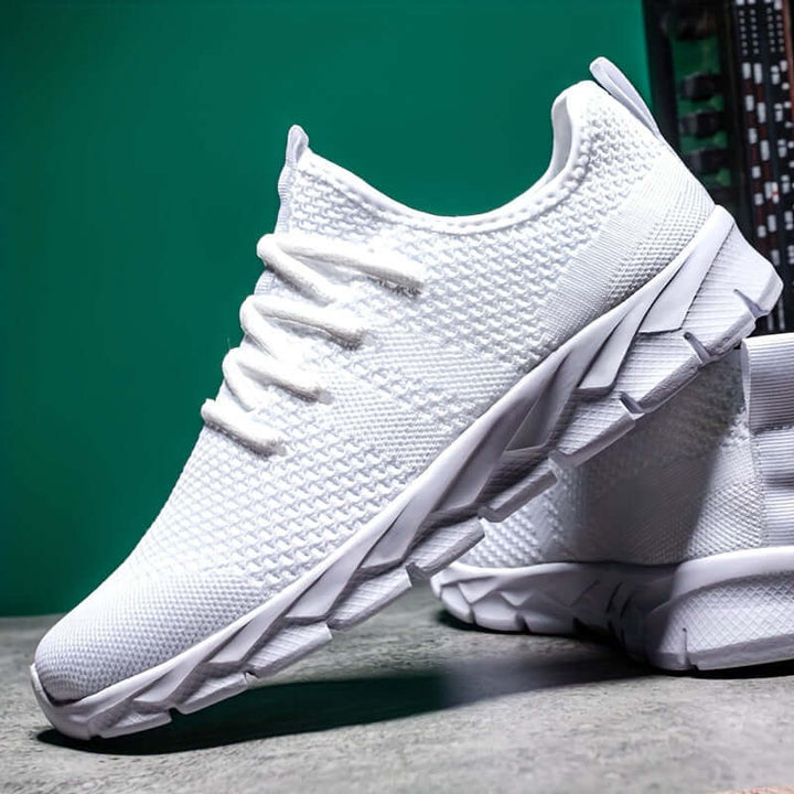 Men's Lightweight Knitted Running Shoes