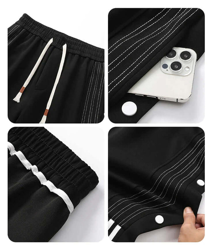 Men's Relaxed Fit Cargo Joggers