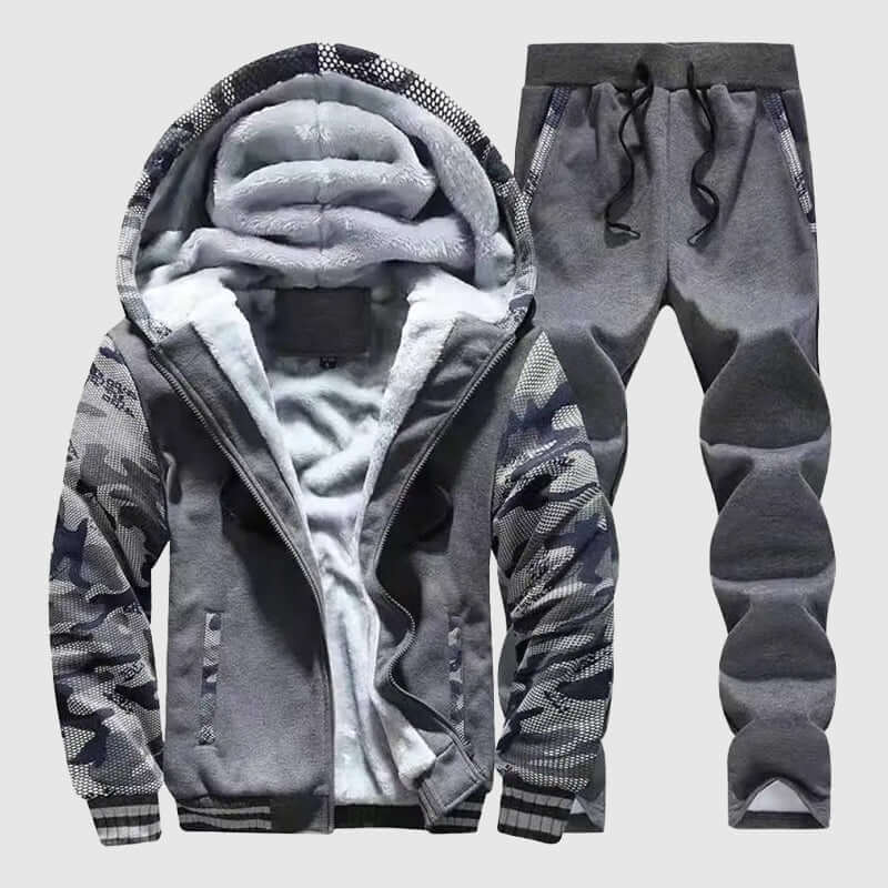 Men's Fleece Tracksuit Set