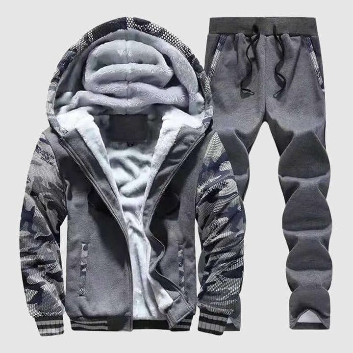 Men's Fleece Tracksuit Set
