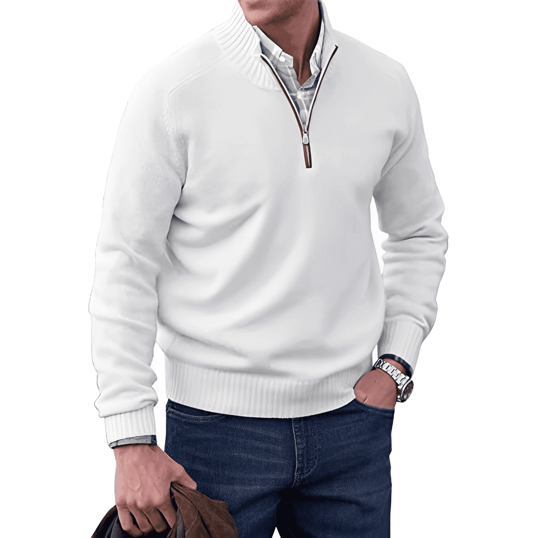 Men's Warm Wool Blend Sweater