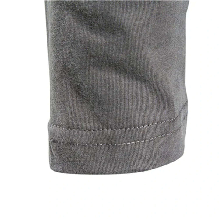 Men's Cotton Blend Casual Long Sleeve T-Shirt