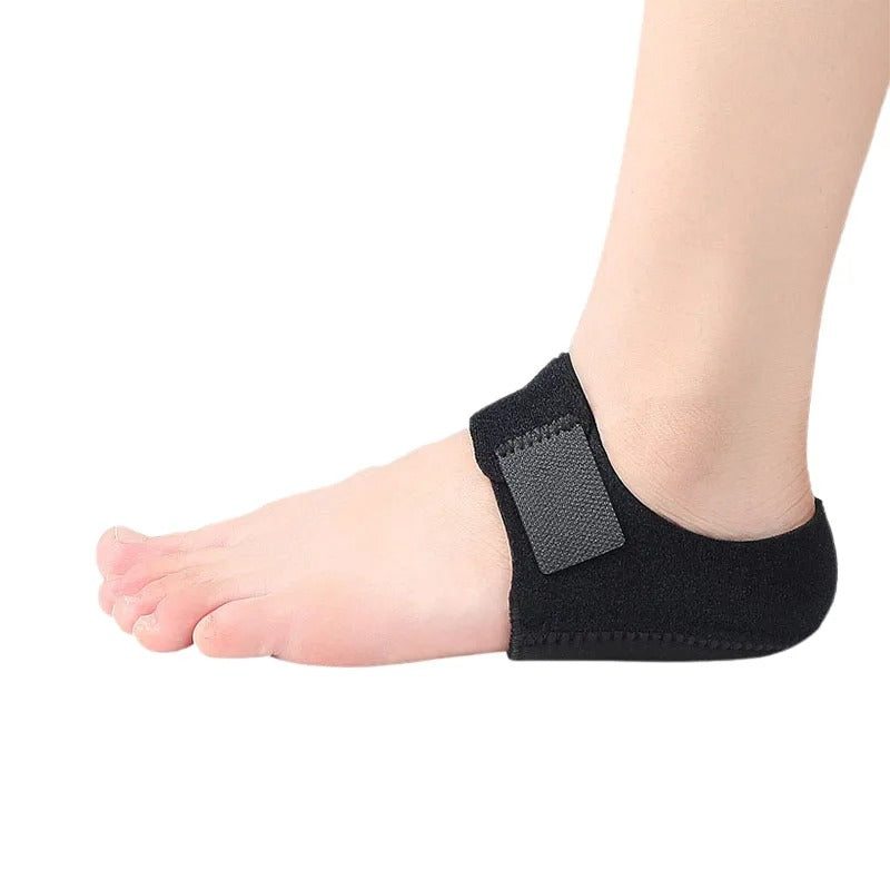 Unisex GelCush Heel Cups for Plantar Fasciitis Relief