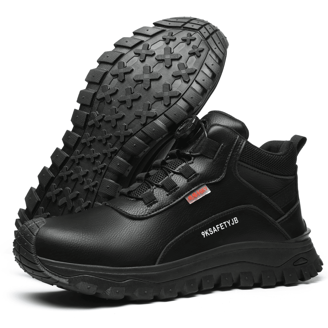 Men's Waterproof Non-Slip Work Shoes