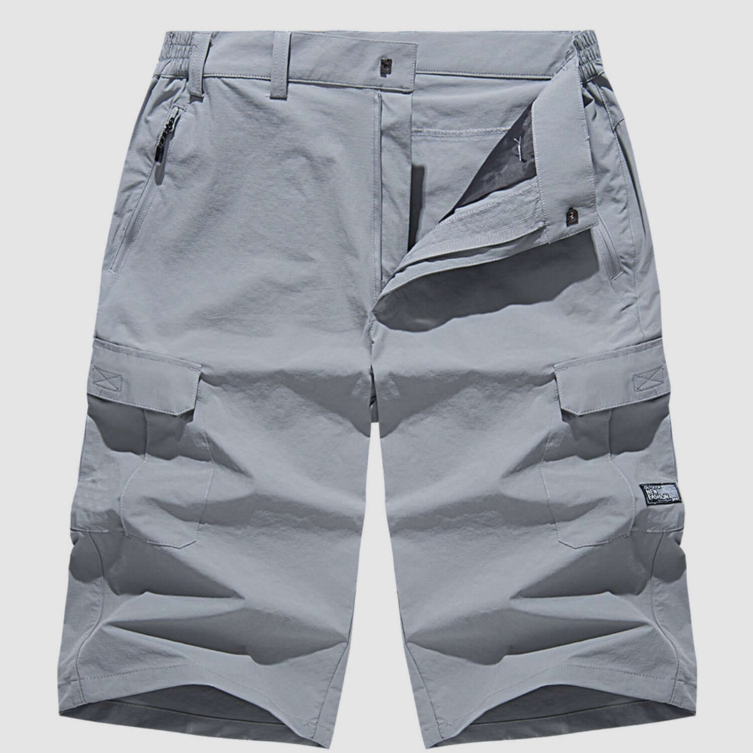 Men's Multi-Pocket Outdoor Walking Shorts