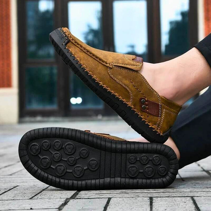 Orthopedic Slip-On Shoes with Arch Support