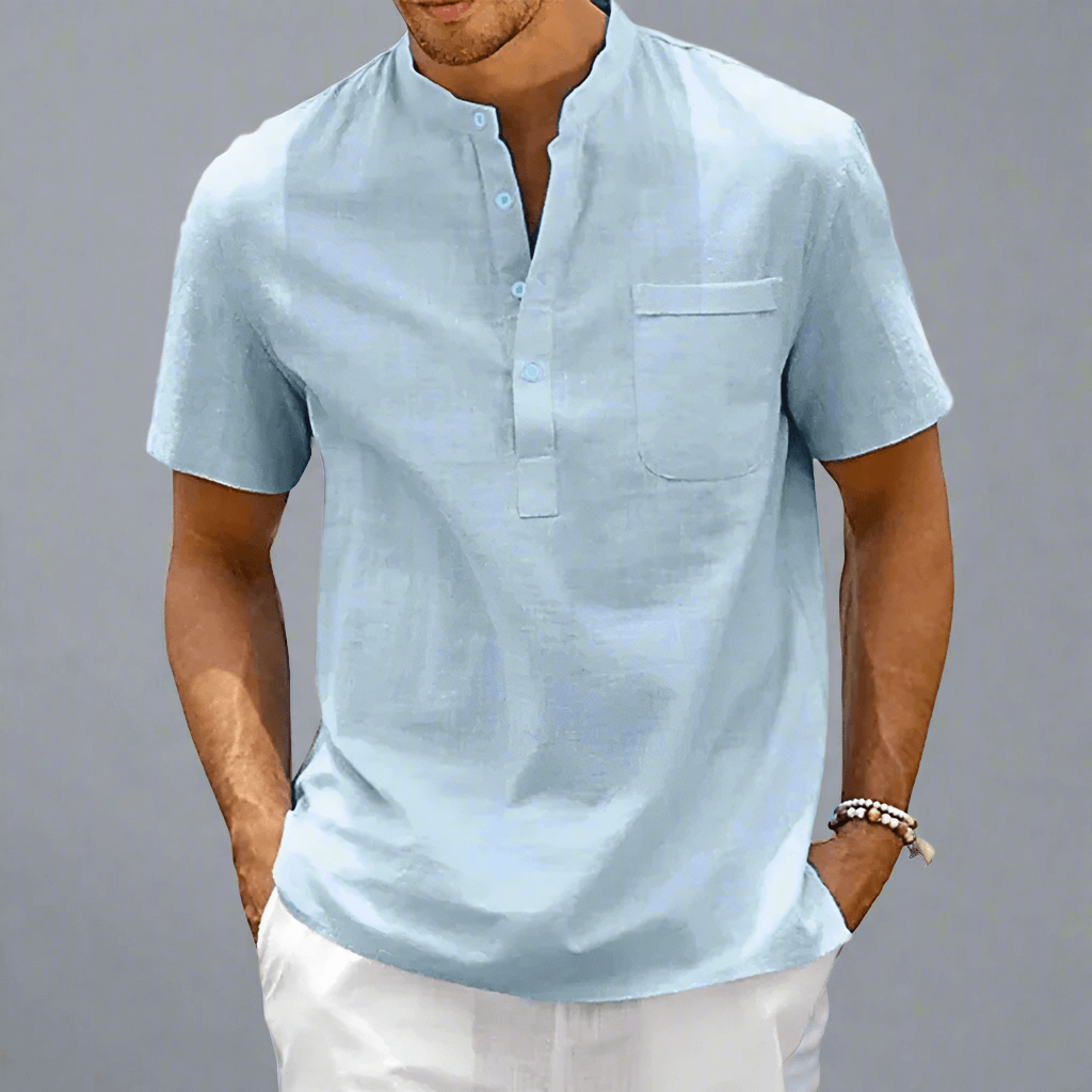 Men's Lightweight Linen Shirt