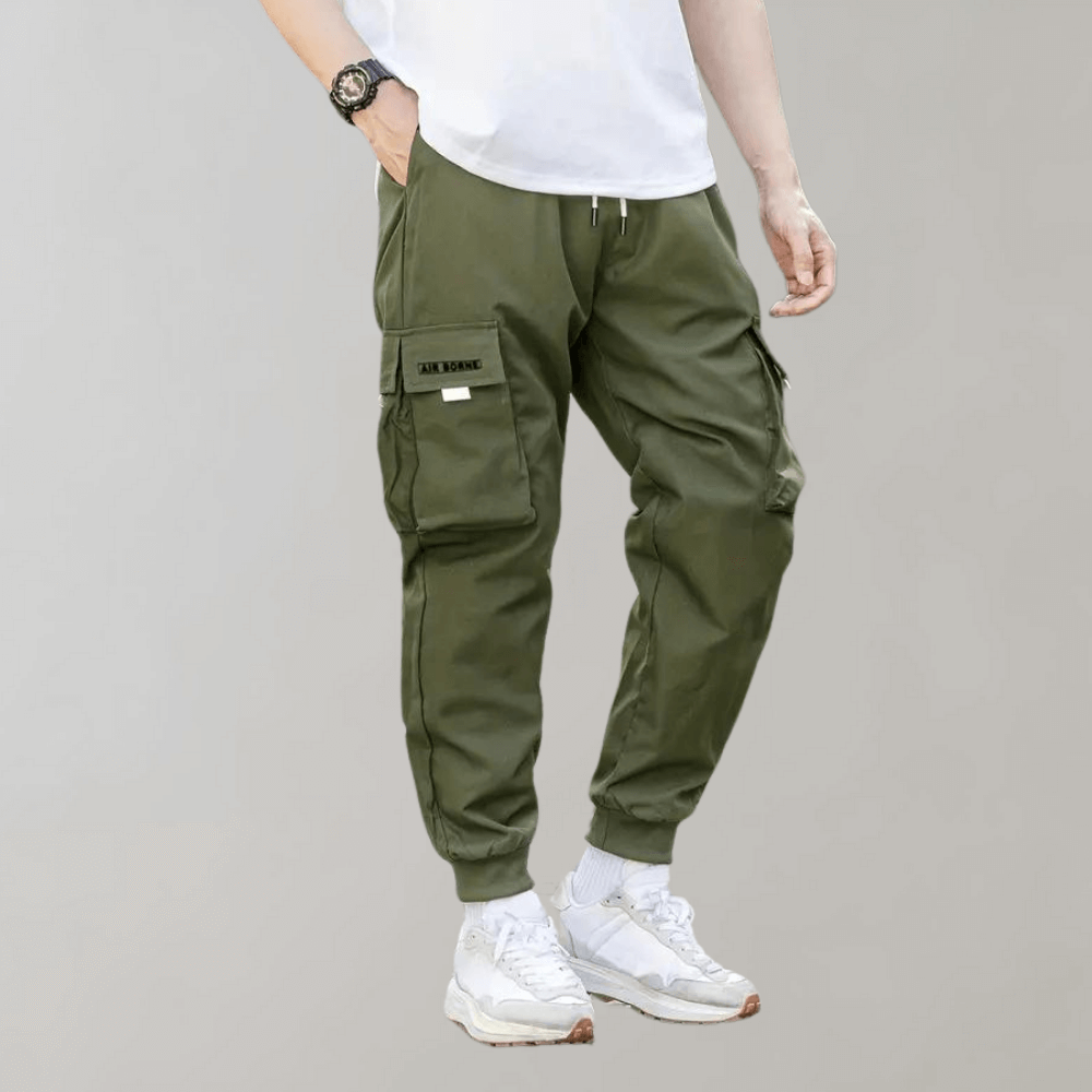 Men's Relaxed Fit Drawstring Pants