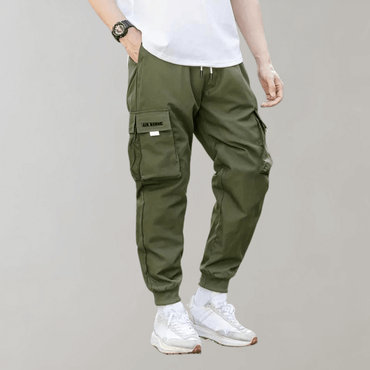 Men's Relaxed Fit Drawstring Pants