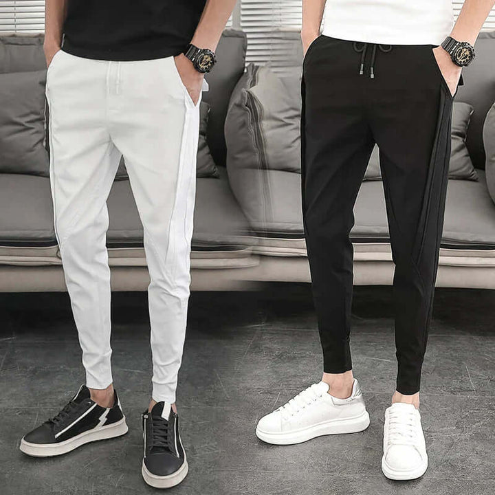 Men's Tapered Fit Joggers with Pockets