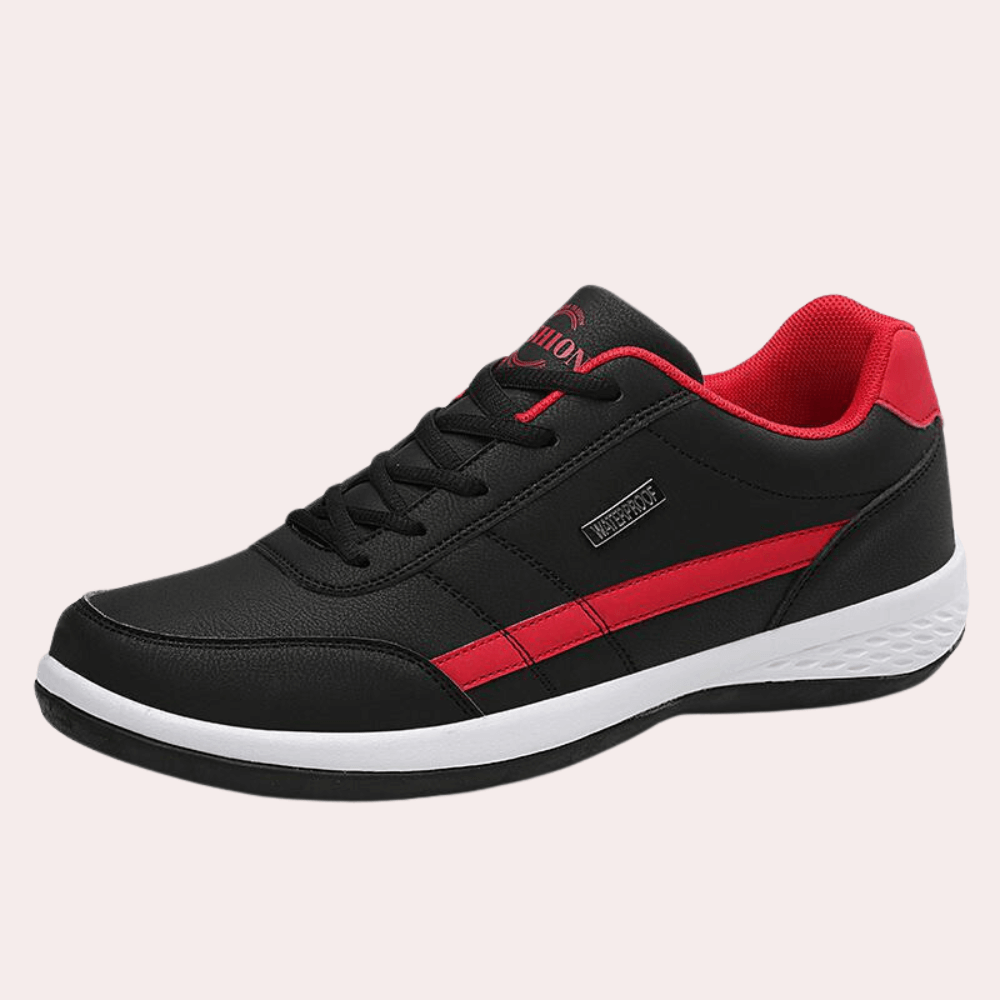Men's Casual Low-Top Trainers, Synthetic Leather