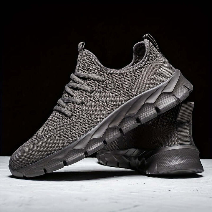 Men's Lightweight Knitted Running Shoes