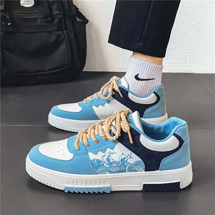 Men's Anti-Slip Lace-Up Shoes