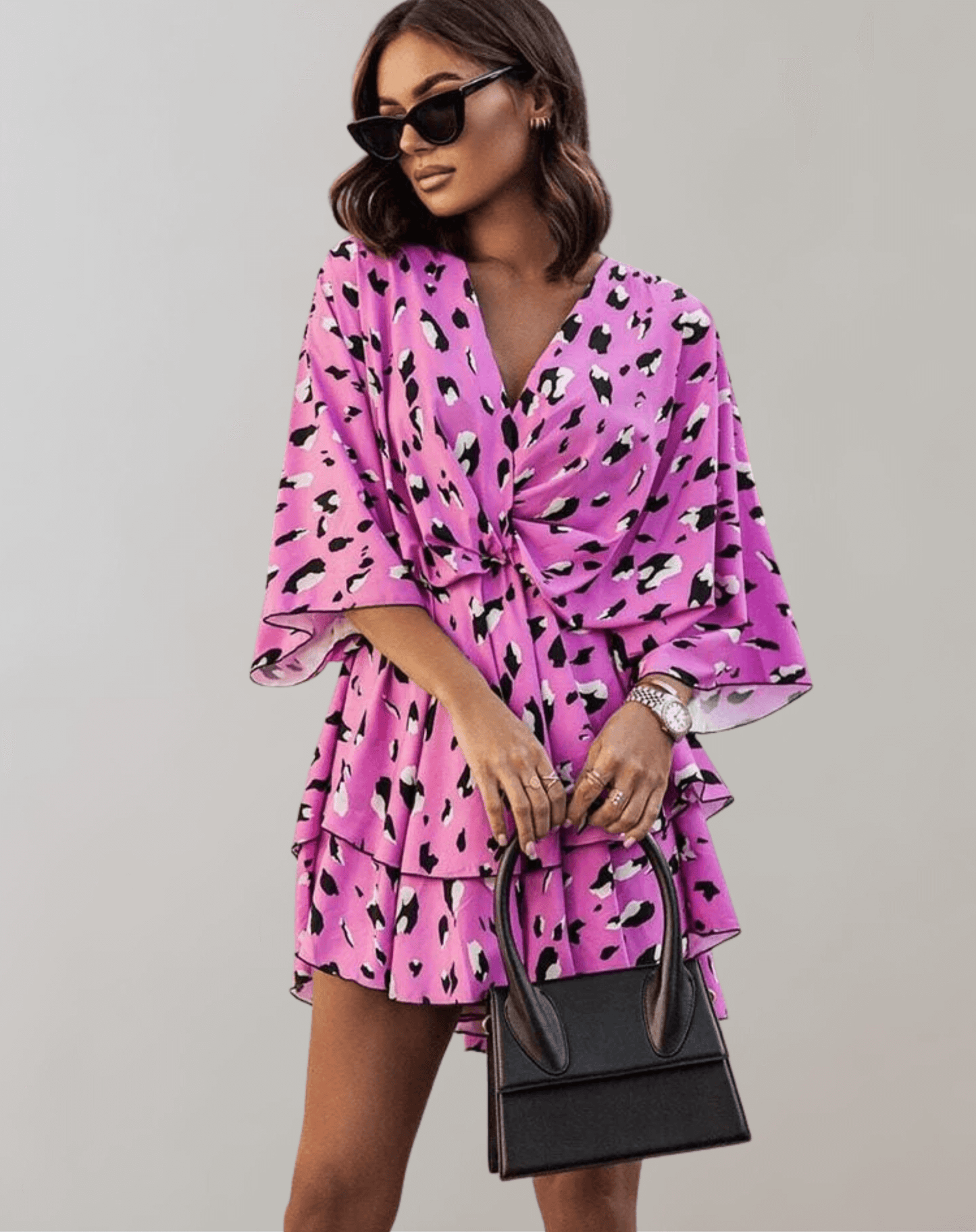 Pink, Black