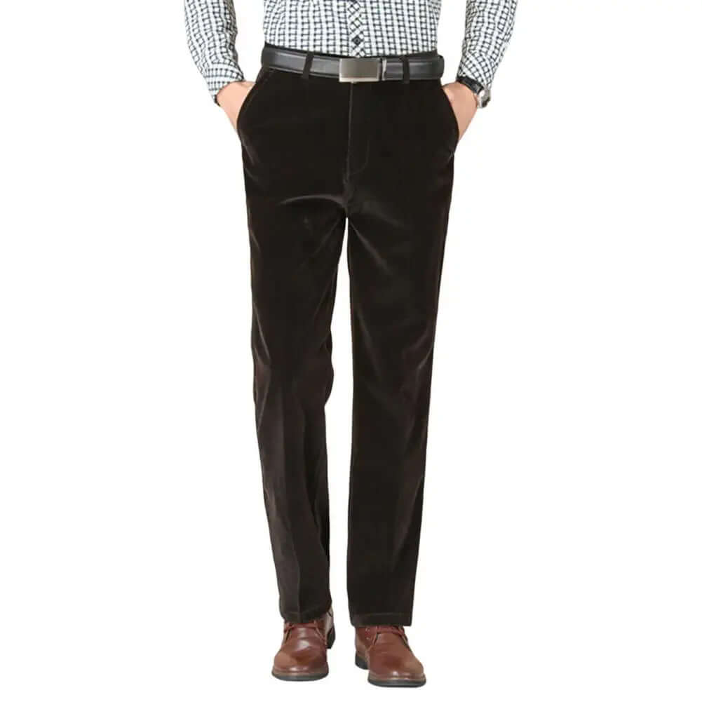 Men's Relaxed Fit Corduroy Trousers