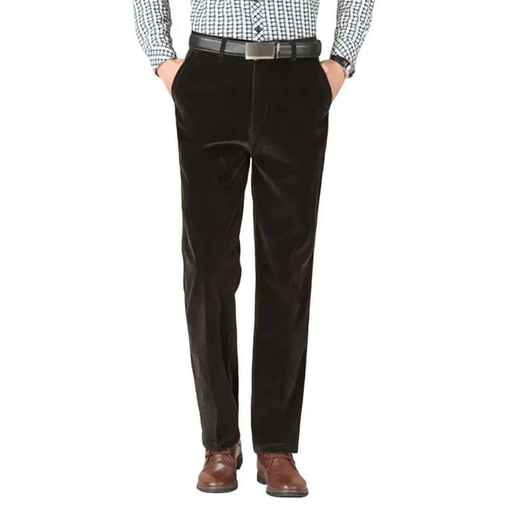 Men's Relaxed Fit Corduroy Trousers