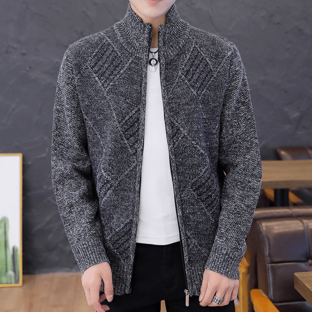 Men's Classic Knitted Cardigan