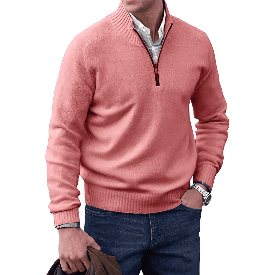 Men's Warm Wool Blend Sweater
