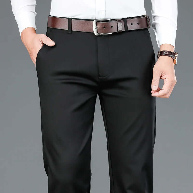 Men's Relaxed-Fit Casual Trousers