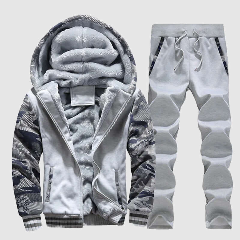 Men's Fleece Tracksuit Set