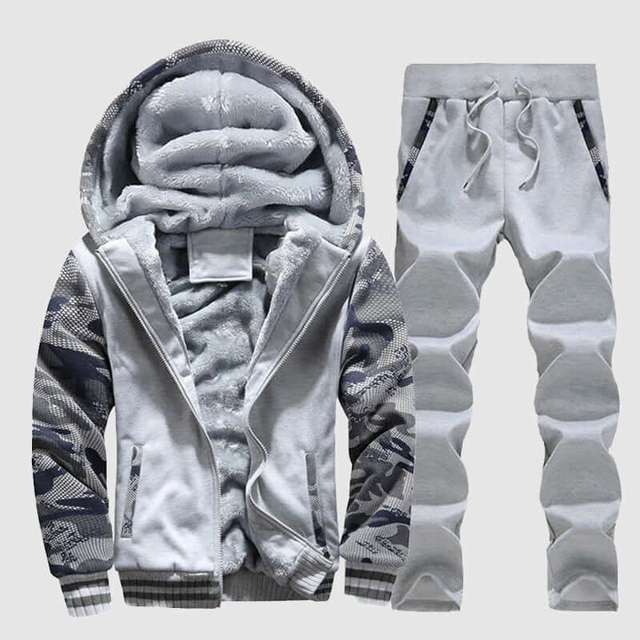 Men's Fleece Tracksuit Set