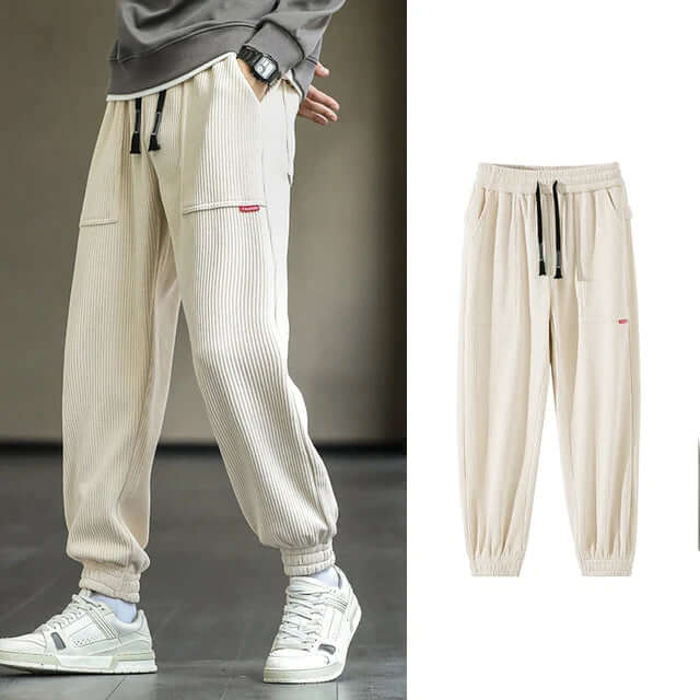 Men's Relaxed Fit Corduroy Joggers