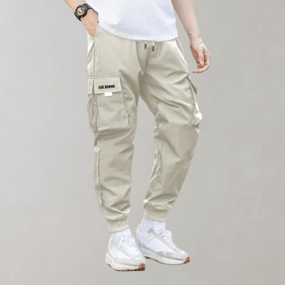 Men's Relaxed Fit Drawstring Pants