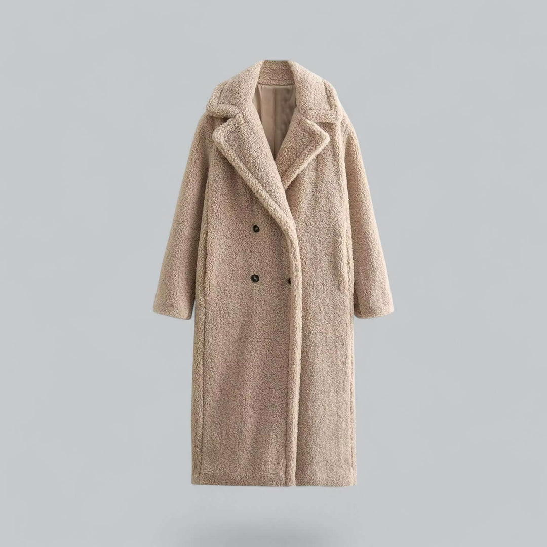 Women's Teddy Faux Fur Long Coat