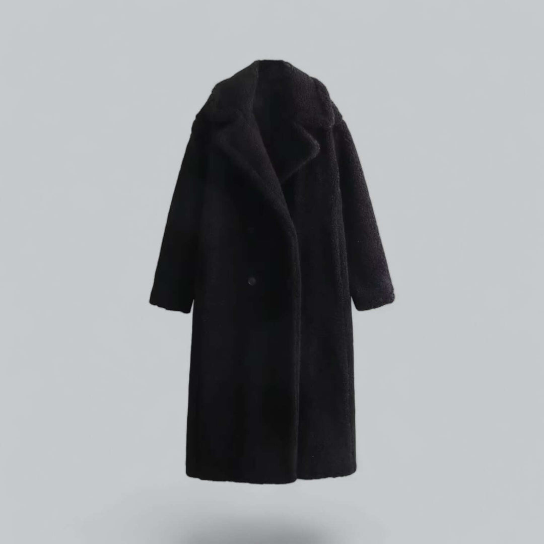 Women's Teddy Faux Fur Long Coat