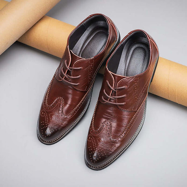 Men's Lace-Up Ombre Casual Shoes