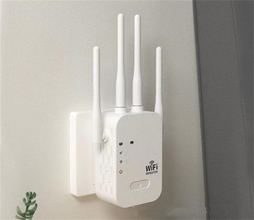 Long-Range Outdoor 5G WiFi Booster for Fast Connectivity