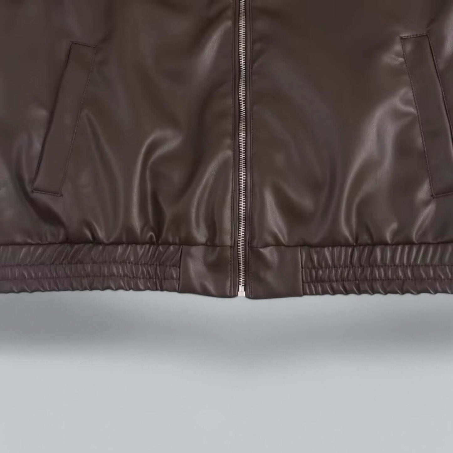 Women's Vintage Style Faux Leather Jacket