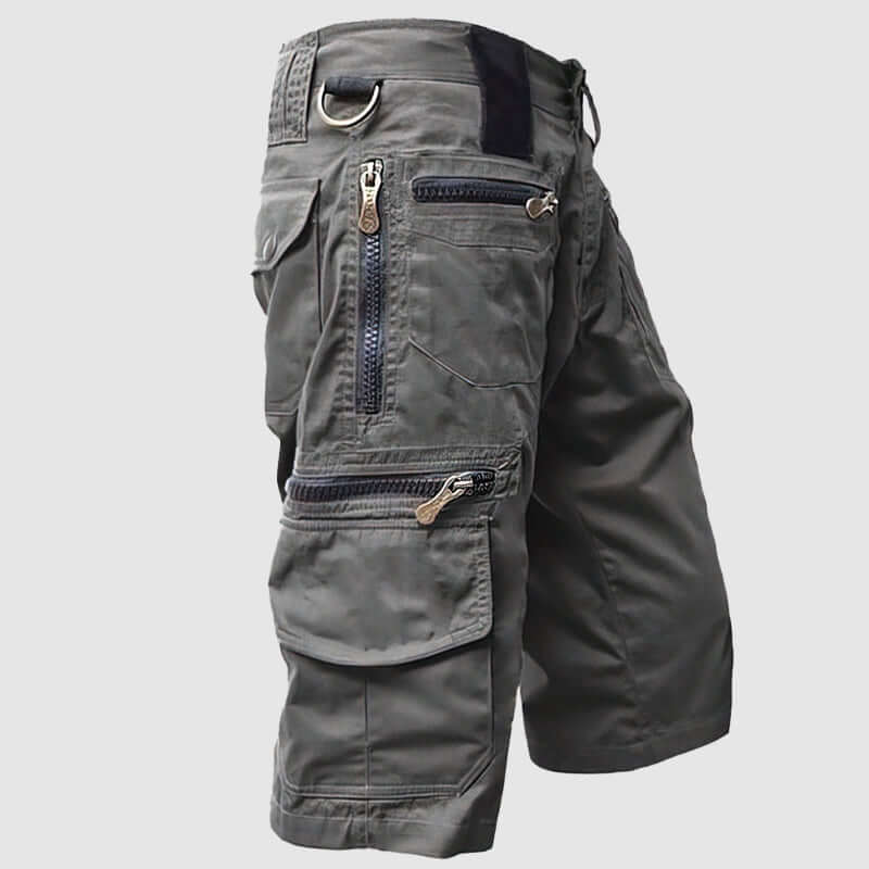 Men's Cargo Shorts with Multiple Pockets