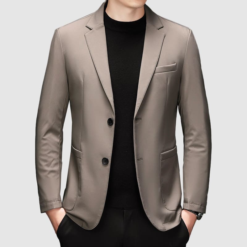 Men's Casual Down Winter Blazer