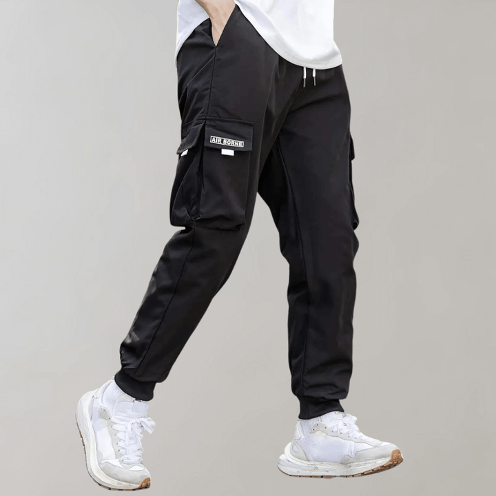Men's Relaxed Fit Drawstring Pants