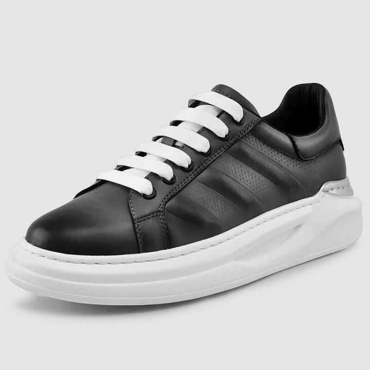 Men's Premium Leather City Sneakers