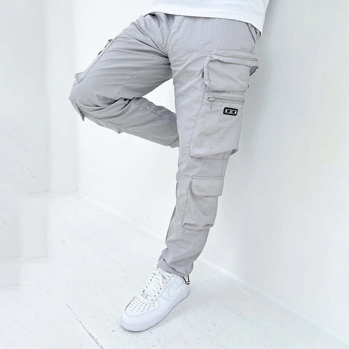 Men's Classic Fit Multi-Pocket Cargo Trousers