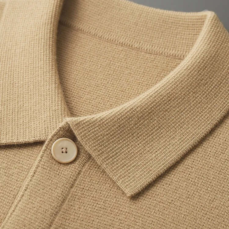Men's Cashmere Blend Cardigan Jacket